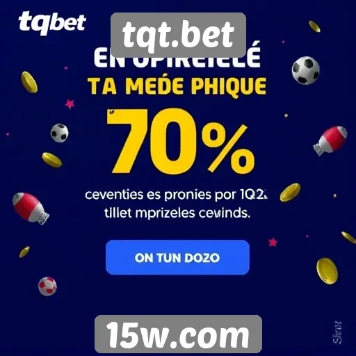 plataforma tqt.bet oferece promoções exclusivas